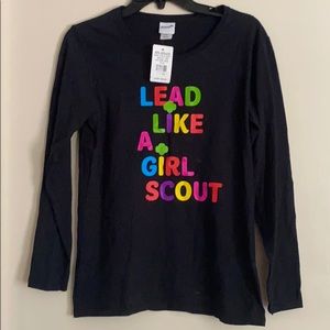 NWT! lead like a GS shirt
